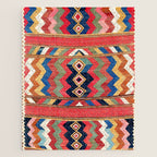 Shahsavan Varamin North Persian Kilim Print Jigsaw Puzzle Gallery Image 1