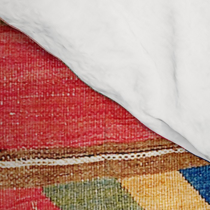 Shahsavan Varamin North Persian Kilim Print Comforter Gallery Image 4