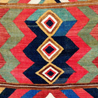 Shahsavan Varamin North Persian Kilim Print Coffee Mug Gallery Image 2