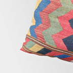 Shahsavan Varamin North Persian Kilim Print Pillow Sham Gallery Image 4