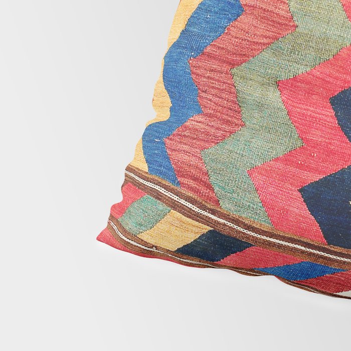 Shahsavan Varamin North Persian Kilim Print Pillow Sham Gallery Image 4