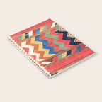 Shahsavan Varamin North Persian Kilim Print Notebook Gallery Image 3