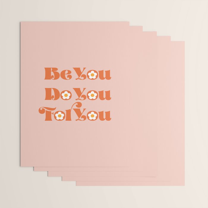 Be You Do You For You Wrapping Paper Gallery Image 3