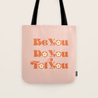 Be You Do You For You Tote Bag Gallery Image 1