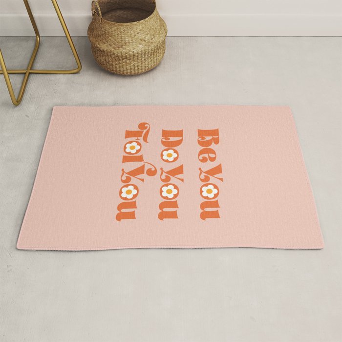 Be You Do You For You Rug Gallery Image 1