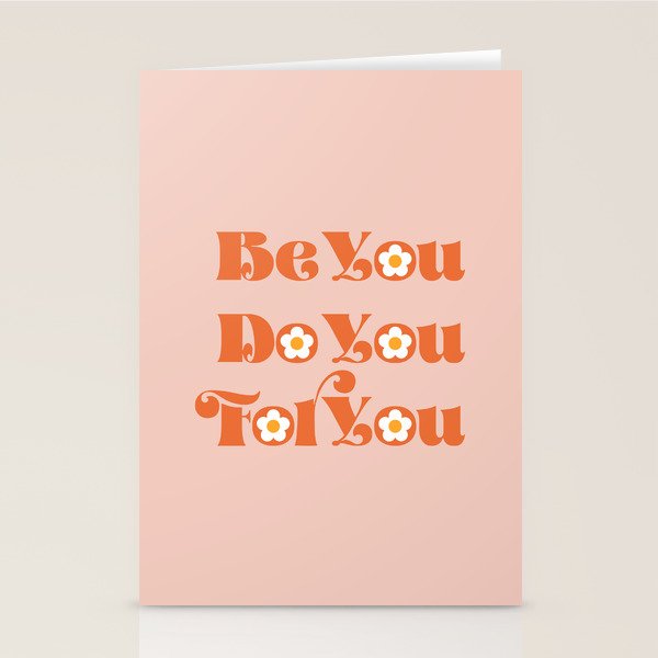 Be You Do You For You Stationery Card Gallery Image 1