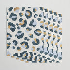 Snow Leopard Print Wrapping Paper Gallery Image 3