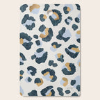 Snow Leopard Print Cutting Board Gallery Image 1