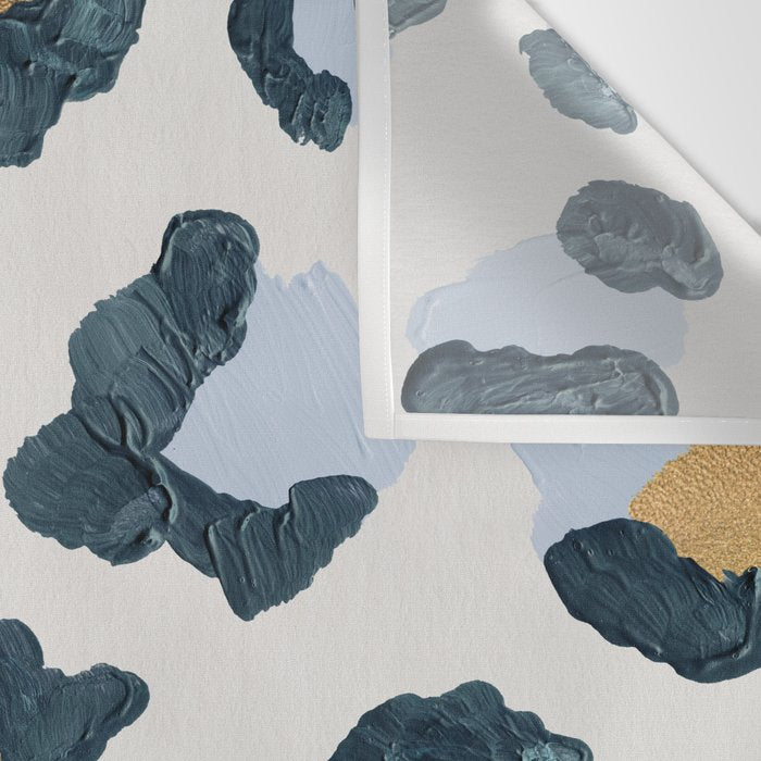 Snow Leopard Print Wall Tapestry Gallery Image 3