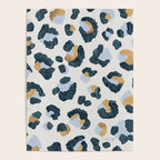 Snow Leopard Print Poster Gallery Image 4