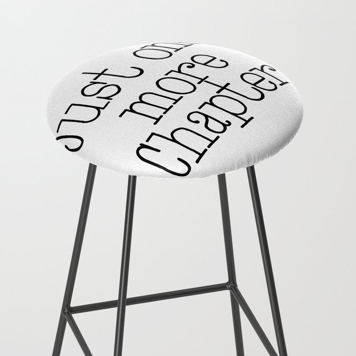 Just one more chapter Stool Gallery Image 2