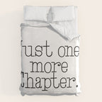 Just one more chapter Duvet Cover Gallery Image 6