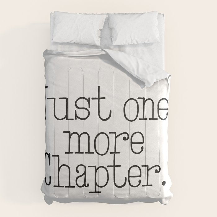Just one more chapter Comforter Gallery Image 6