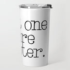 Just one more chapter Travel Mug Gallery Image 2