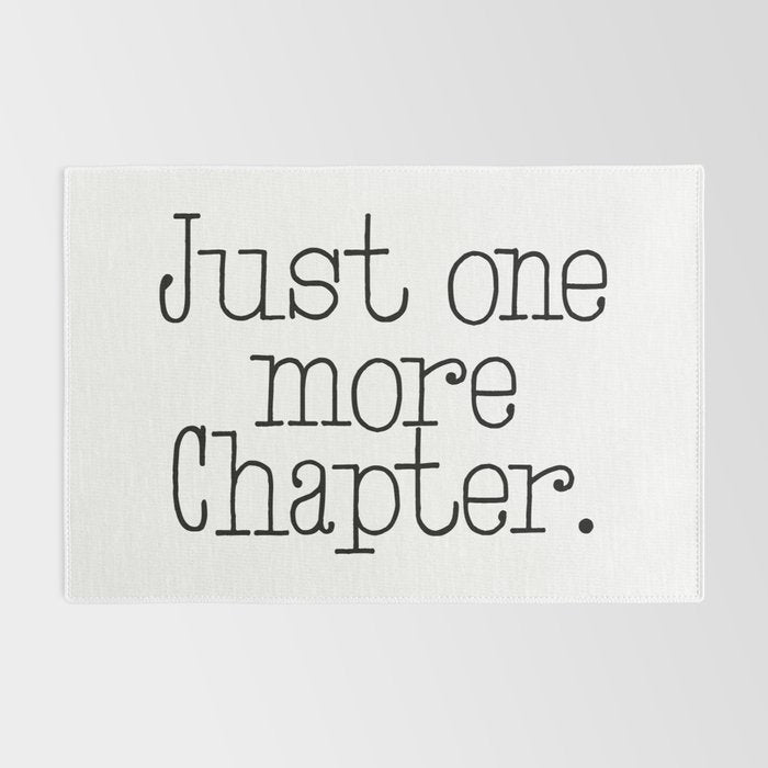 Just one more chapter Rug Gallery Image 2