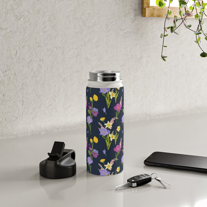 Floral Abundance Water Bottle Gallery Image 4