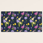 Floral Abundance Desk Mat Gallery Image 3