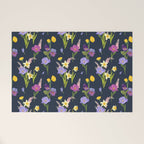 Floral Abundance Welcome Mat Gallery Image 1