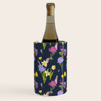 Floral Abundance Wine Chiller Gallery Image 1