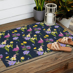 Floral Abundance Outdoor Rug Gallery Image 2