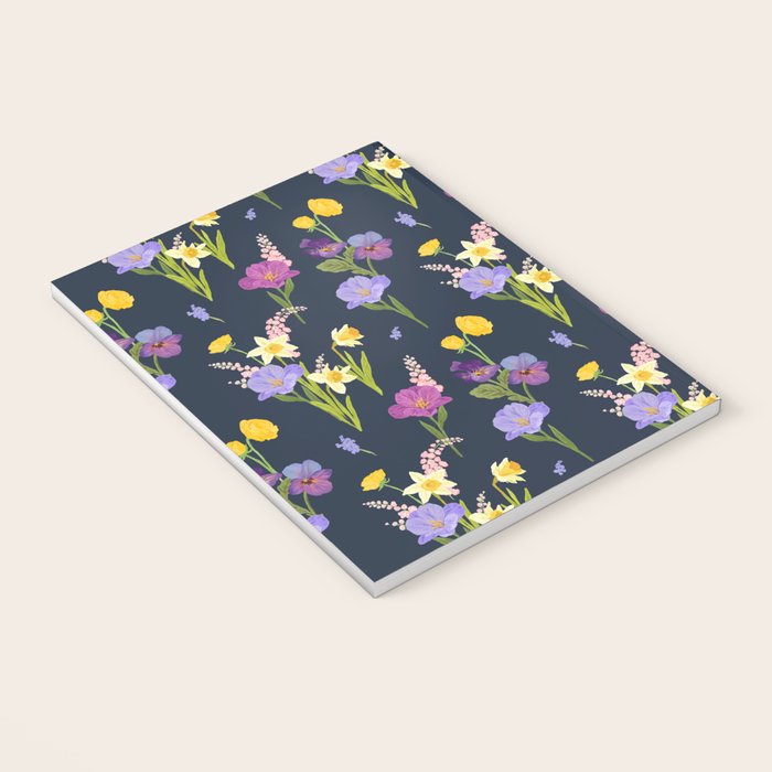 Floral Abundance Notebook Gallery Image 3