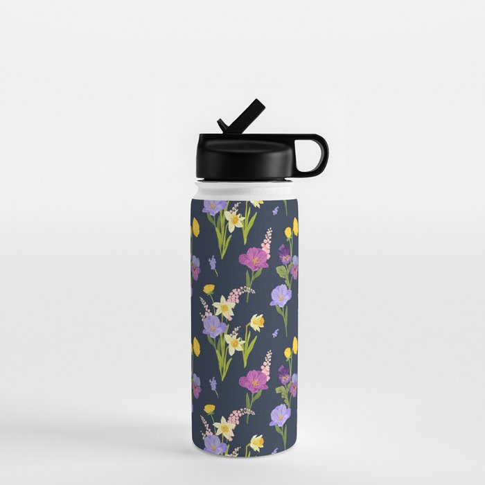 Floral Abundance Water Bottle Gallery Image 1