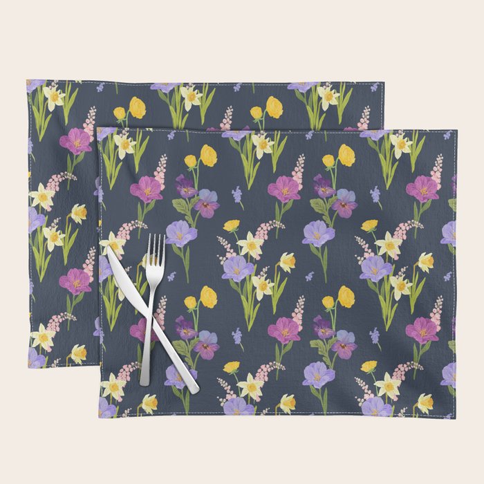 Floral Abundance Placemat Gallery Image 1