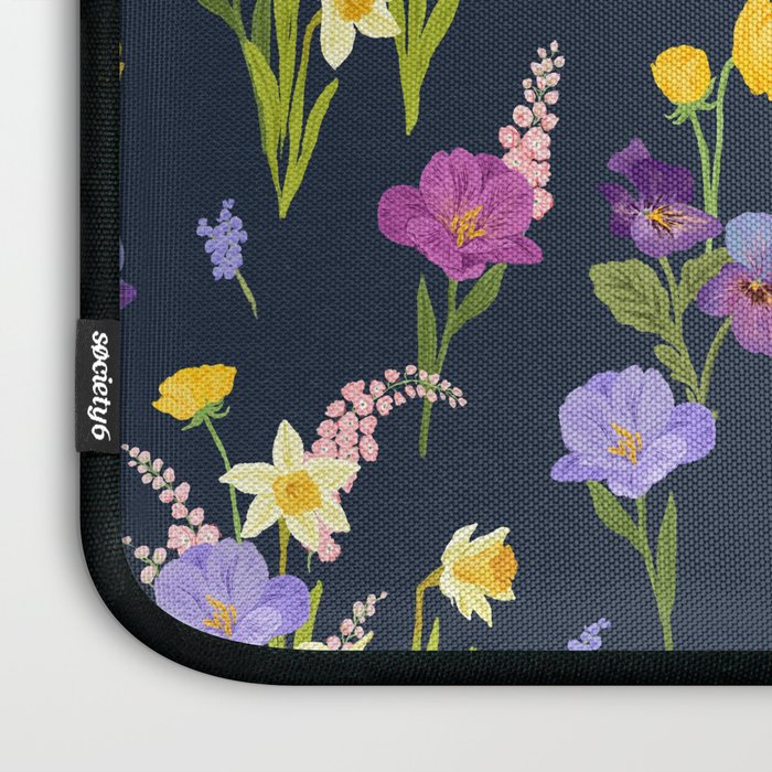 Floral Abundance Laptop Sleeve Gallery Image 3