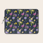Floral Abundance Laptop Sleeve Gallery Image 1