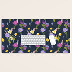 Floral Abundance Desk Mat Gallery Image 1