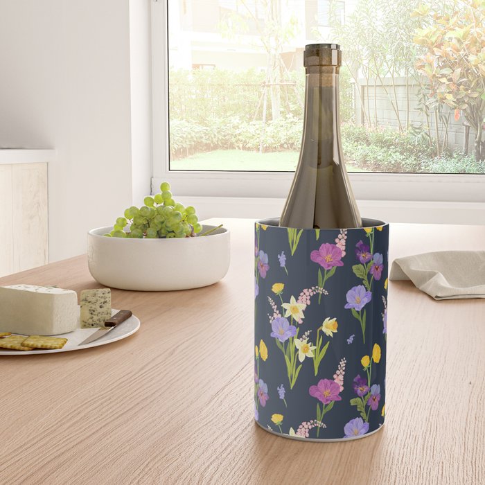 Floral Abundance Wine Chiller Gallery Image 4