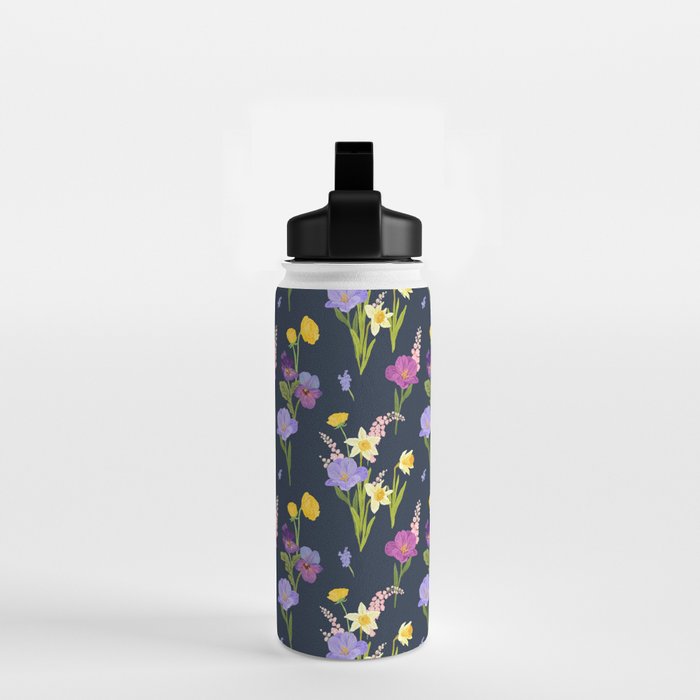 Floral Abundance Water Bottle Gallery Image 2