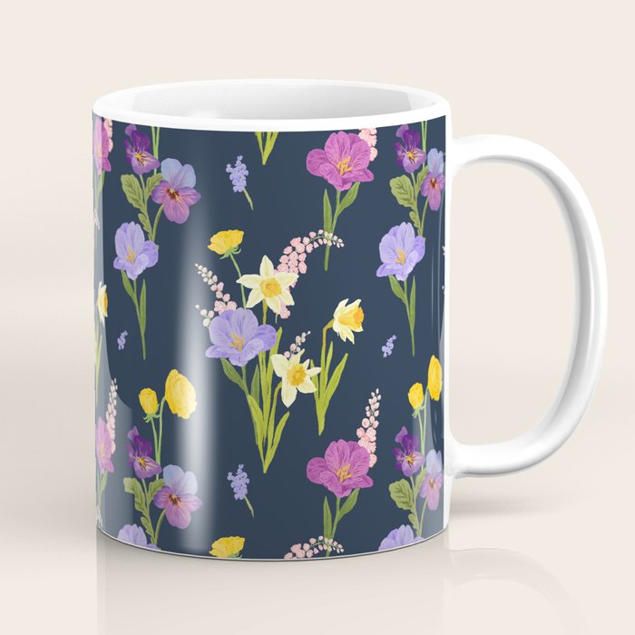 Floral Abundance Coffee Mug Gallery Image 1