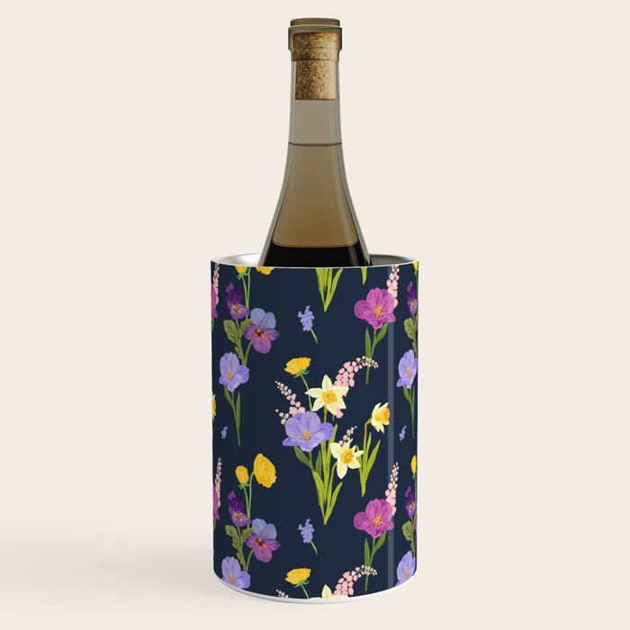 Floral Abundance Wine Chiller Gallery Image 3