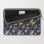 Floral Abundance Laptop Sleeve Gallery Image 2