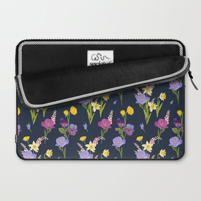 Floral Abundance Laptop Sleeve Gallery Image 2