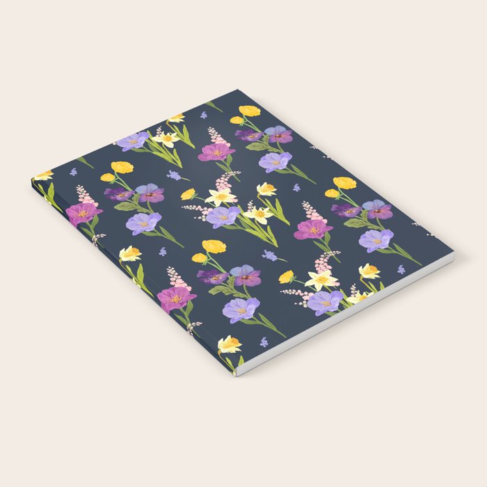 Floral Abundance Notebook Gallery Image 1