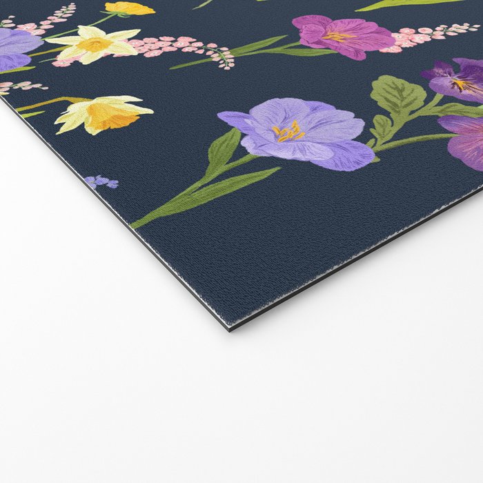 Floral Abundance Welcome Mat Gallery Image 2