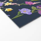 Floral Abundance Welcome Mat Gallery Image 2