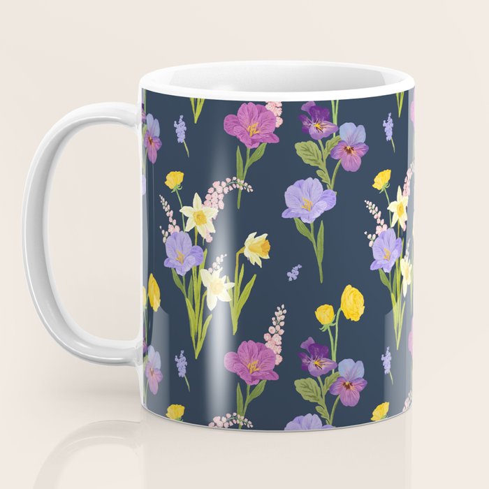 Floral Abundance Coffee Mug Gallery Image 3