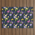 Floral Abundance Outdoor Rug Gallery Image 1