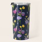 Floral Abundance Travel Mug Gallery Image 3