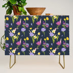 Floral Abundance Credenza Gallery Image 1