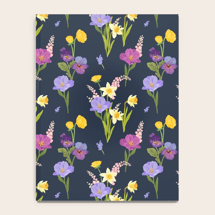 Floral Abundance Notebook Gallery Image 4