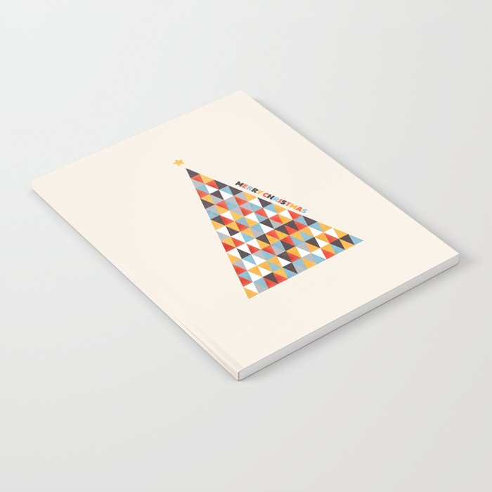 Modern Christmas Tree Notebook Gallery Image 1