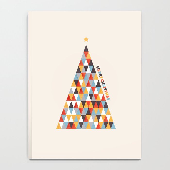 Modern Christmas Tree Notebook Gallery Image 4