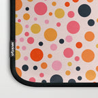 Bubbles: PATTERN 09 | The Peach Edition Laptop Sleeve Gallery Image 3