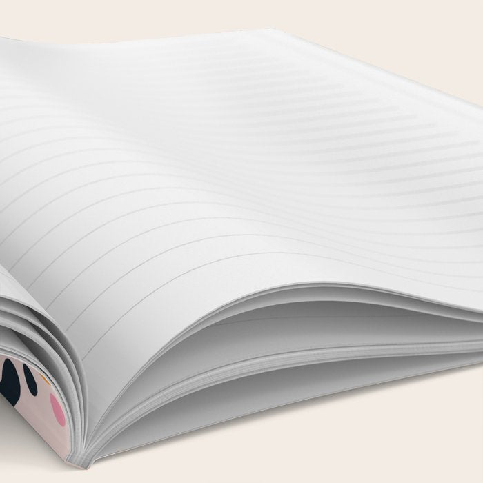 Bubbles: PATTERN 09 | The Peach Edition Notebook Gallery Image 2