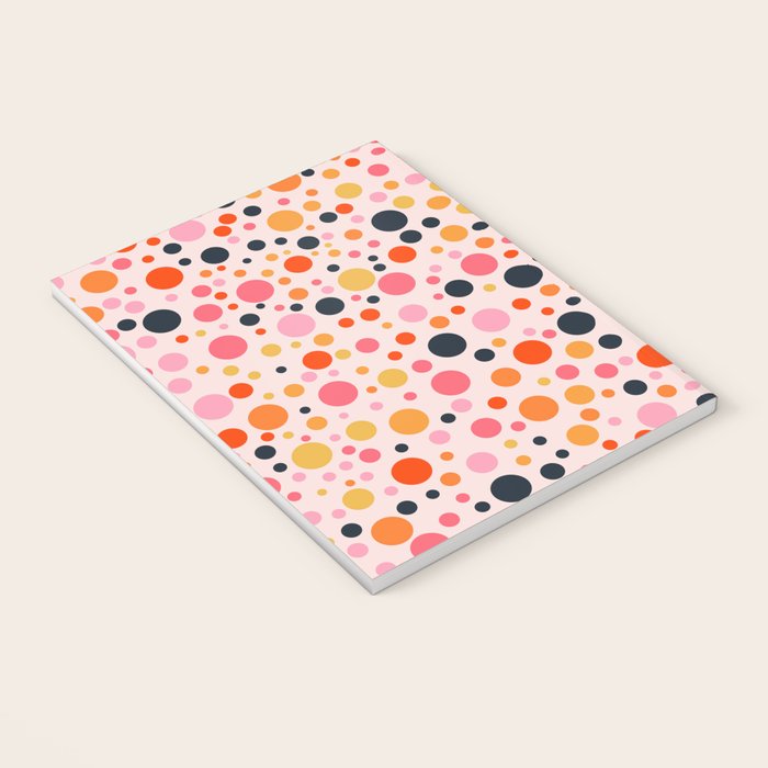 Bubbles: PATTERN 09 | The Peach Edition Notebook Gallery Image 3