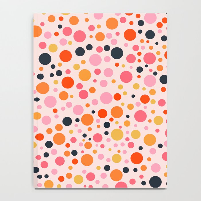 Bubbles: PATTERN 09 | The Peach Edition Notebook Gallery Image 4